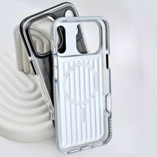 Чохол ROCK Iridescent Magnetic (Anti-drop Lens Protection) for iPhone 17 Pro Max Desert gold