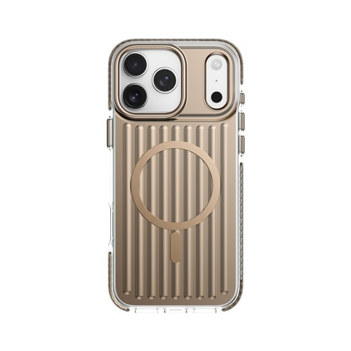 Чохол ROCK Iridescent Magnetic (Anti-drop Lens Protection) for iPhone 17 Pro Max Desert gold