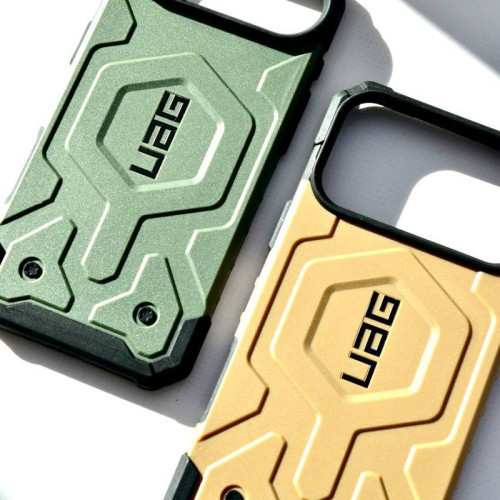 Чохол ударостійкий UAG NEW PATHFINDER COLORS MAGSAFE for iPhone 16 Pro White