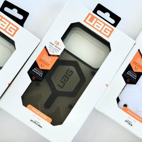 Чохол ударостійкий UAG NEW PATHFINDER COLORS MAGSAFE for iPhone 16 Pro White