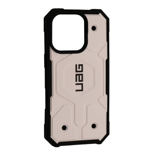 Чохол ударостійкий UAG NEW PATHFINDER COLORS MAGSAFE for iPhone 16 Pro White