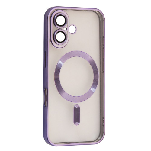 Чохол SHINING Camera MagSafe for iPhone 16 Glycine
