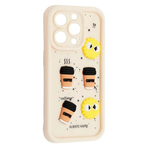 Чохол HAPPY Cookie Case for iPhone 12 Pro White