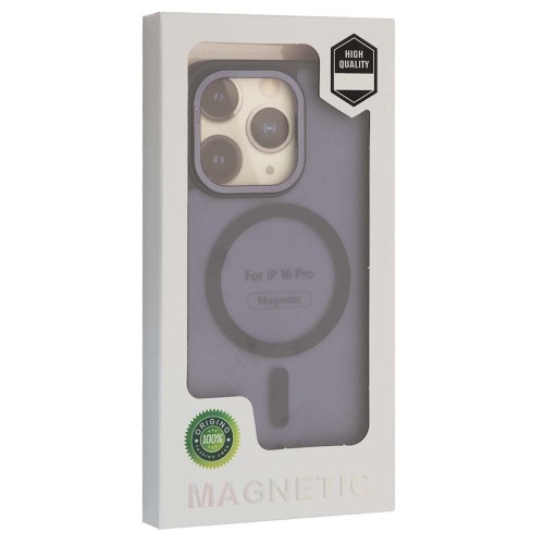 Чохол GUARD MATTE MagSafe for iPhone 12/12 Pro Pink sand
