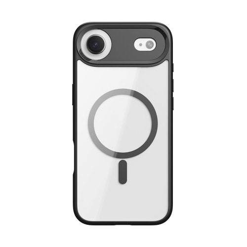 Чохол ROCK Guard Transparent Magnetic (Anti-drop Lens Protection) for iPhone 17 Air Black