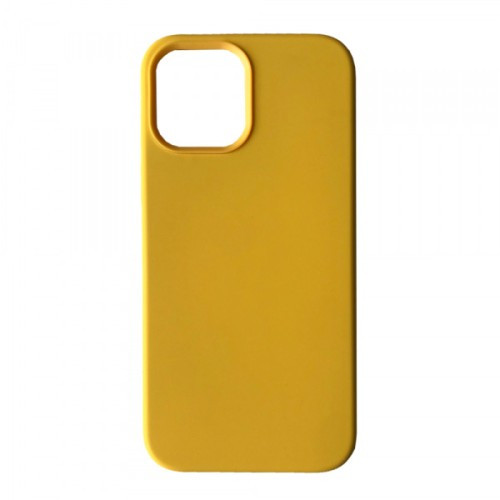Чохол Silicone Case Copy with MagSafe for iPhone 12/12 Pro Sunflower