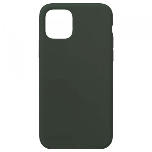 Чохол Silicone Case Full Copy for iPhone 15 Pro Max (49) forest green