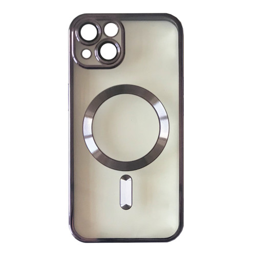 Чохол SHINING Camera MagSafe for iPhone 15 Deep purple