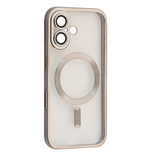 Чохол SHINING Camera MagSafe for iPhone 16 Natural titanium