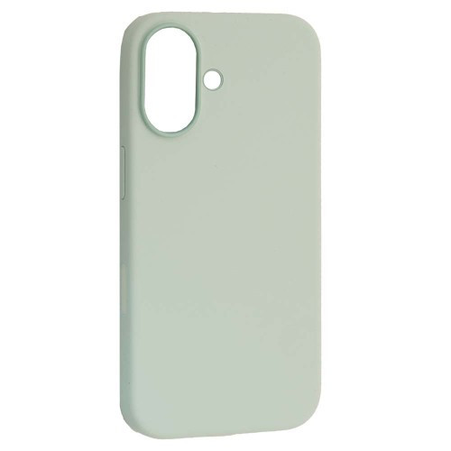 Чохол Silicone Case Copy with MagSafe for iPhone 16 Aquamarine