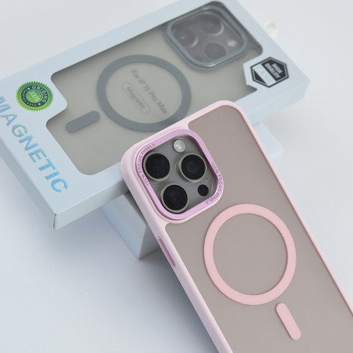 Чохол GUARD MATTE MagSafe for iPhone 12 Pro Max Black