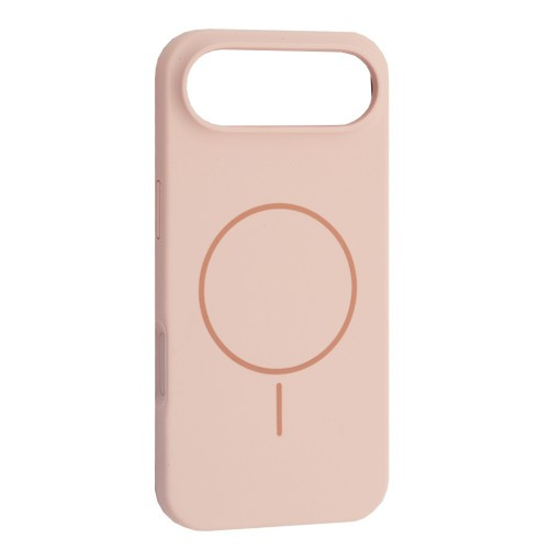 Чохол Silicone Case with MagSafe for iPhone 17 Air Pink