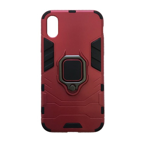 Чохол-бампер захисний Protective for iPhone X/XS Max Red