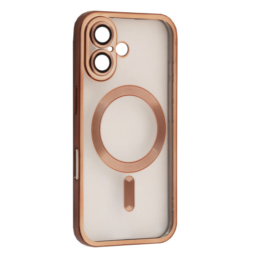 Чохол SHINING Camera MagSafe for iPhone 16 Desert titanium