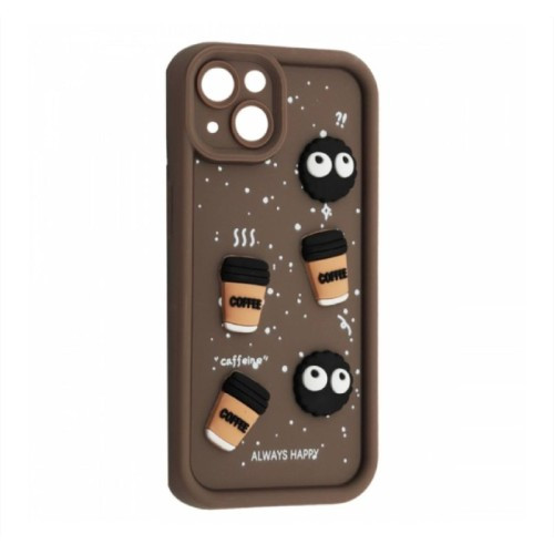 Чохол HAPPY Cookie Case for iPhone 13 Brown