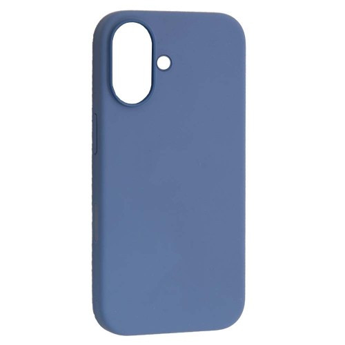 Чохол Silicone Case Copy with MagSafe for iPhone 16 Periwinkle