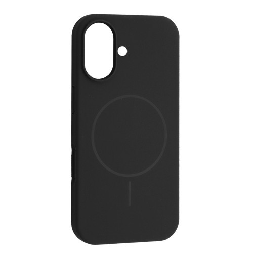 Чохол Silicone Case with MagSafe for iPhone 17 Black