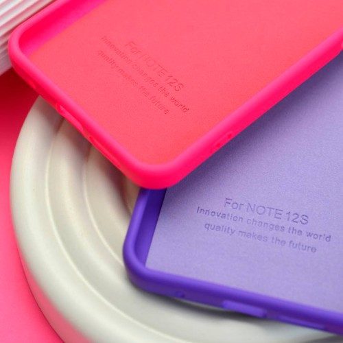 Чохол Silicone Case Camera (no logo) для iPhone 6S red