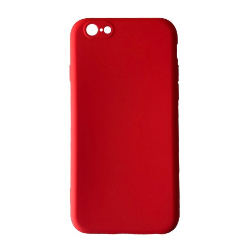 Чохол Silicone Case Camera (no logo) для iPhone 6S red