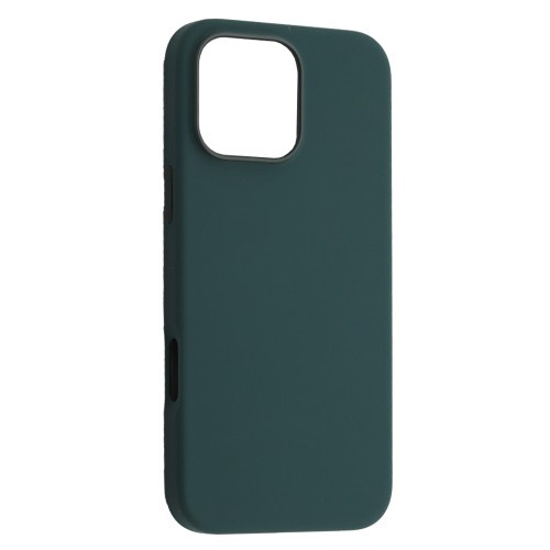 Чохол Silicone Case Copy with MagSafe for iPhone 16 Pro Lake Green