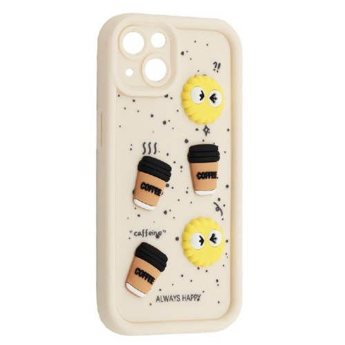 Чохол HAPPY Cookie Case for iPhone 13 White