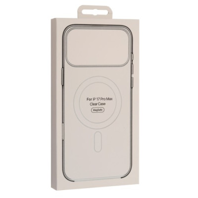 Чохол CLEAR CASE MAGSAFE (PС) iPhone 17