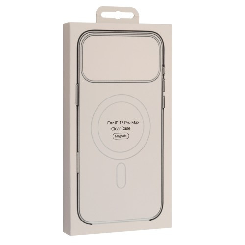 Чохол CLEAR CASE MAGSAFE (PС) iPhone 17