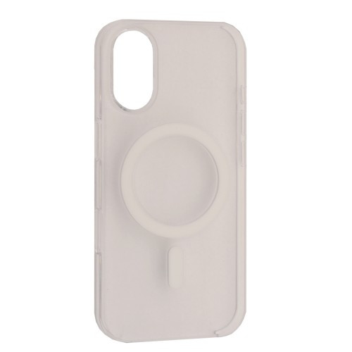 Чохол CLEAR CASE MAGSAFE (PС) iPhone 17