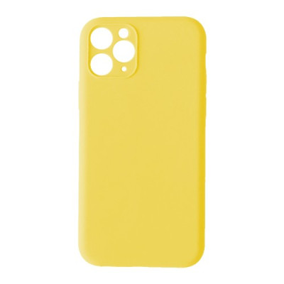 Чохол Silicone Case Full Camera Copy for iPhone 11 Pro ( 4) yellow