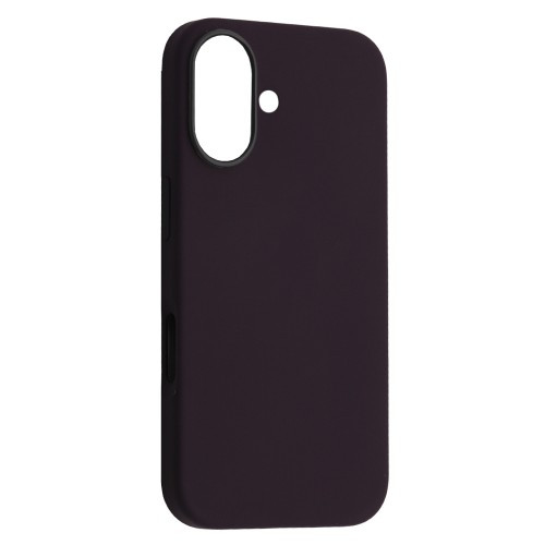 Чохол Silicone Case Copy with MagSafe for iPhone 16 Plum