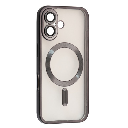Чохол SHINING Camera MagSafe for iPhone 16 Plus Black