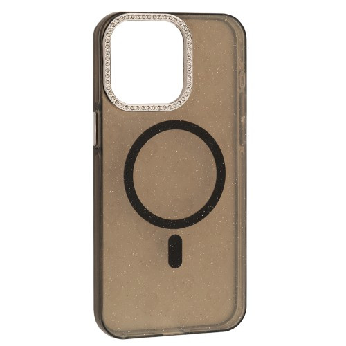 Чохол MIRAGE Heart MagSafe for iPhone 13 Pro Max Black