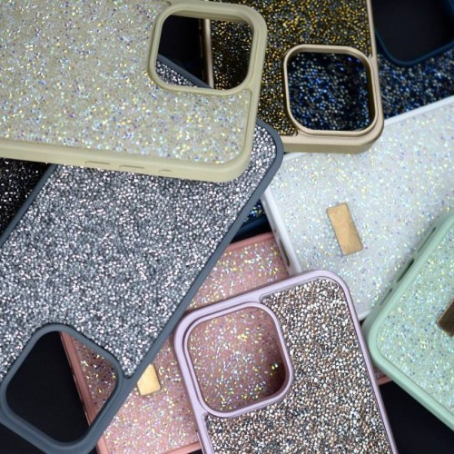 Чохол SW Diamond Case for iPhone 16E Rose gold