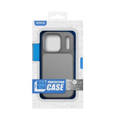 Чохол ROCK Guard Touch Protection Case (Anti-drop Lens Protection) for iPhon ...
