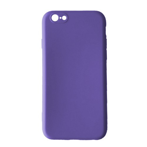 Чохол Silicone Case Camera (no logo) для iPhone 6S lilac