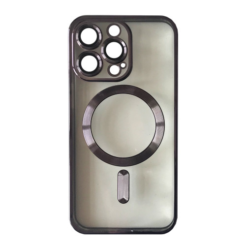 Чохол SHINING Camera MagSafe for iPhone 15 Pro Max Deep purple