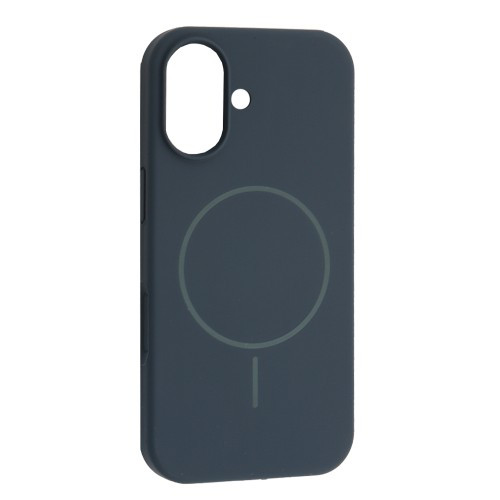 Чохол Silicone Case with MagSafe for iPhone 17 Sapphire blue