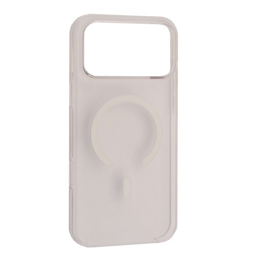 Чохол CLEAR CASE MAGSAFE (PС) iPhone 17 Pro