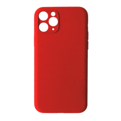 Чохол Silicone Case Full Camera Copy for iPhone 11 Pro (14) red