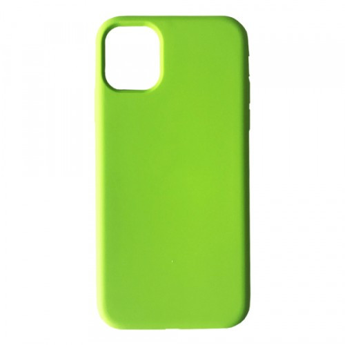 Чохол Silicone Case Full Copy for iPhone 15 Pro (31) lime green