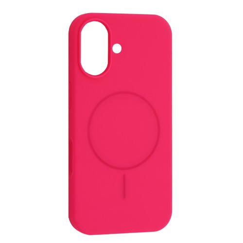 Чохол Silicone Case with MagSafe for iPhone 17 Firefly