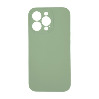 Чохол Silicone Case Full Camera Copy for iPhone 13 Pro Max (68) fresh green