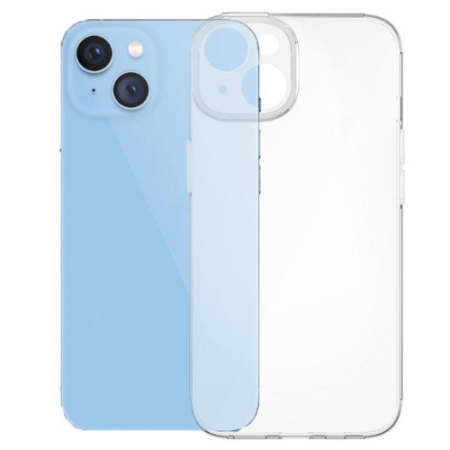 Силіконовий чохол Baseus Simple Case For iPhone 14 Clear ARAJ000602