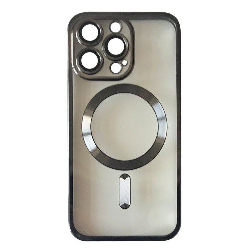 Чохол SHINING Camera MagSafe for iPhone 15 Pro Max Black