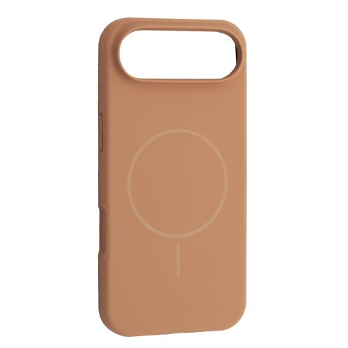 Чохол Silicone Case with MagSafe for iPhone 17 Air Desert Gold