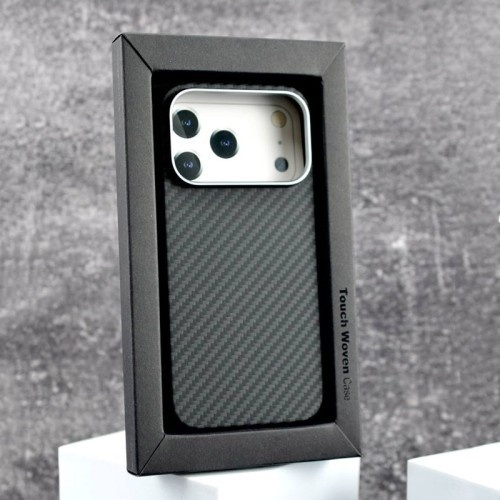 Чохол Kevlar Case MagSafe для iPhone 17 Pro Black