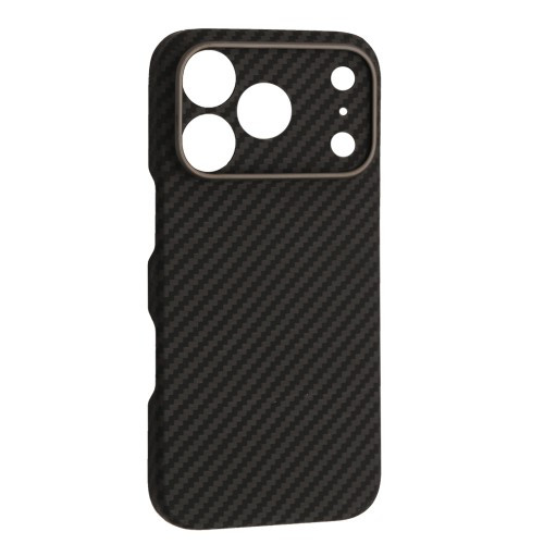 Чохол Kevlar Case MagSafe для iPhone 17 Pro Black