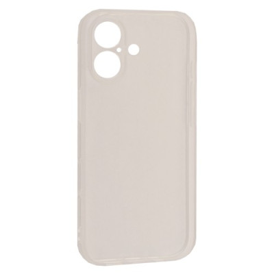 Чохол силікон Clear Case 2.0 mm for iPhone 17 Clear