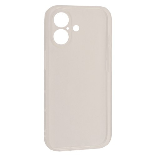 Чохол силікон Clear Case 2.0 mm for iPhone 17 Clear