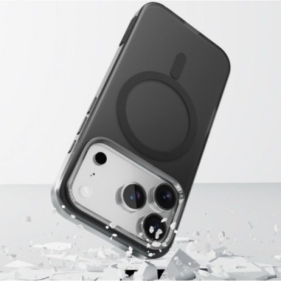 Чохол ROCK InShare Matte Magnetic (Metal Lens Frame) for iPhone 17 Pro Max G ...